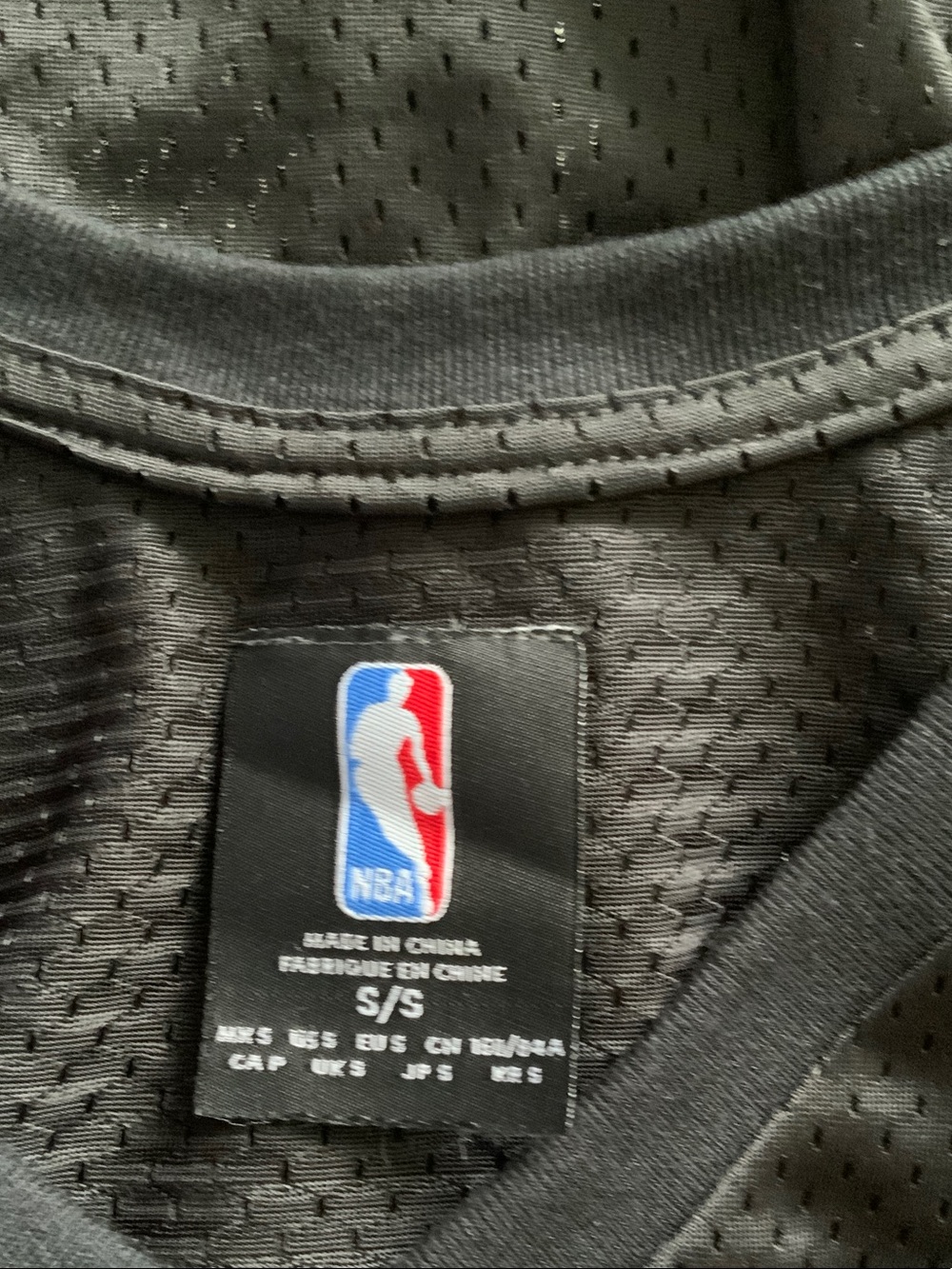 NBA Black Mesh Miami Heat Jersey S - Picture 2 of 4